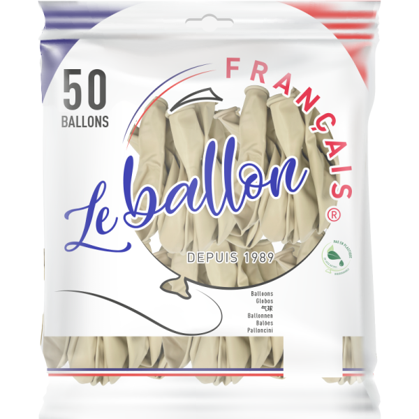 Ballon beige opaque – Image 4