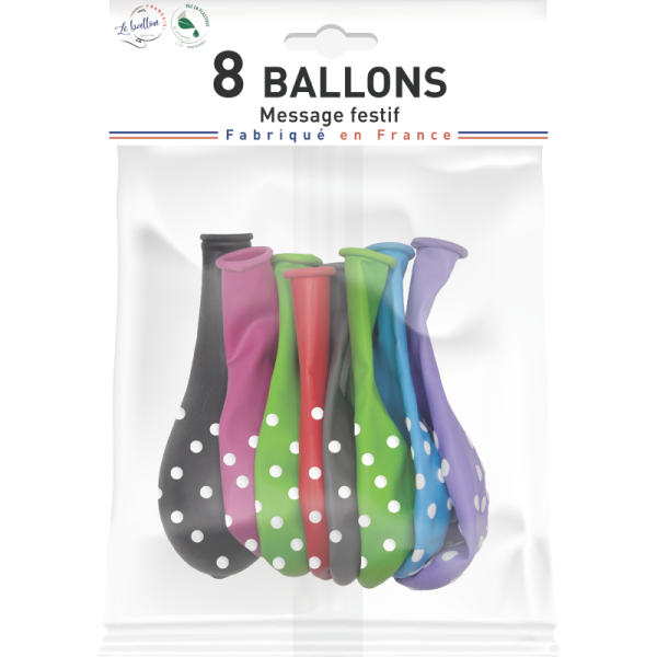Ballon pois – Image 6