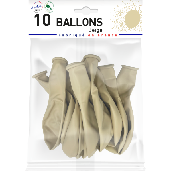Ballon beige opaque – Image 2