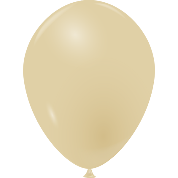 Ballon beige opaque
