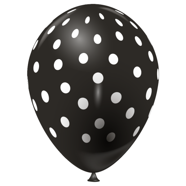 Ballon pois – Image 3