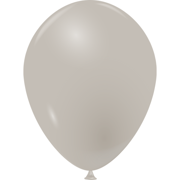Ballon gris opaque