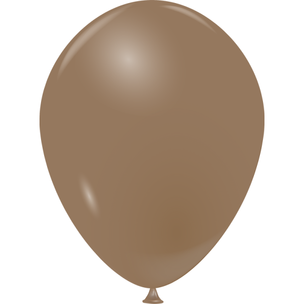 Ballon taupe opaque