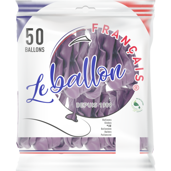 Ballon prune opaque – Image 4