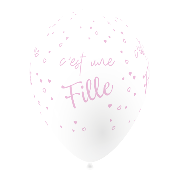 Ballon c'est une fille