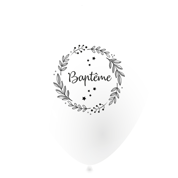 Ballon baptême – Image 3