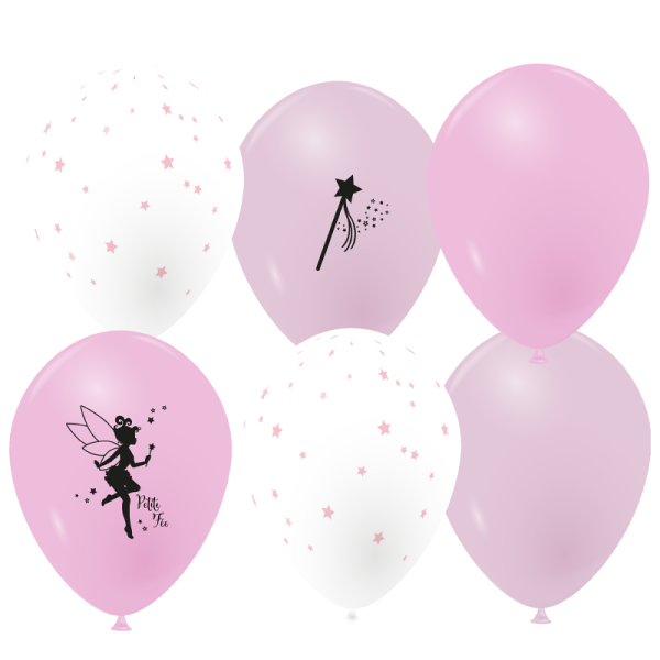 Ballons petite fée