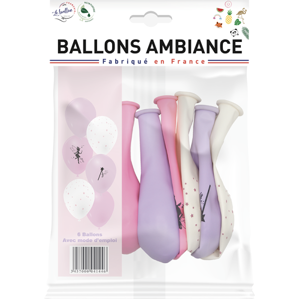 Ballons petite fée – Image 2