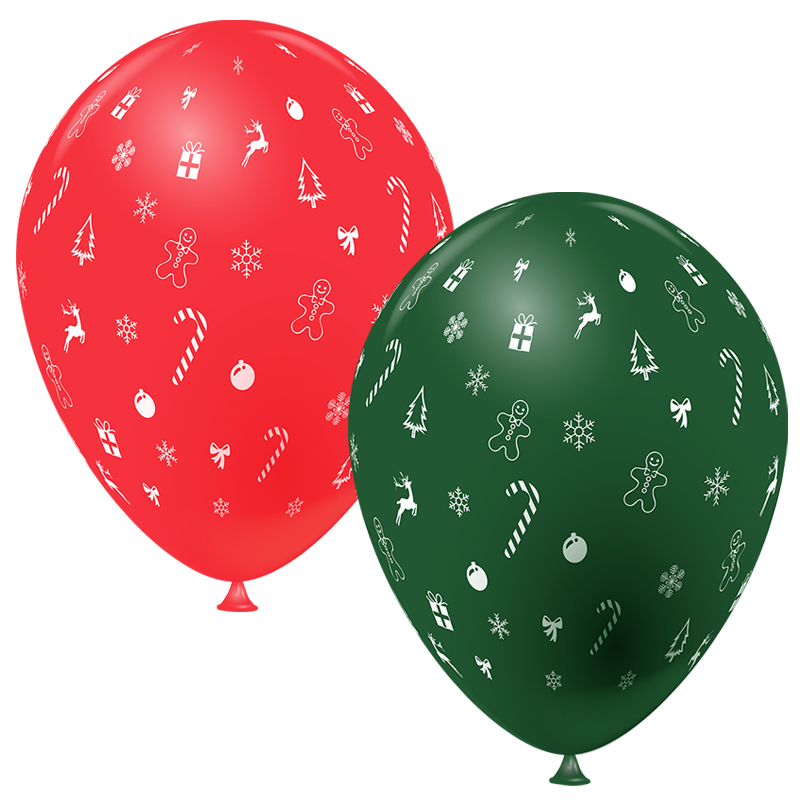 Featured image for “Ballon esprit de Noël”