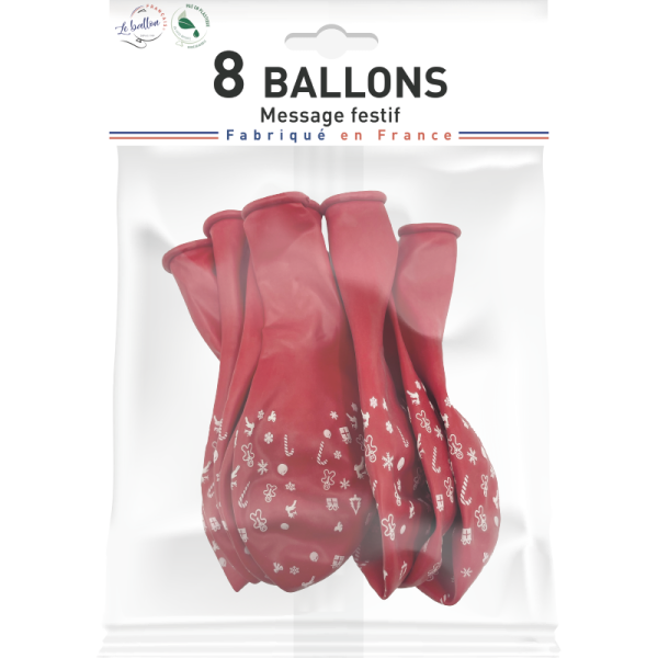 Ballon esprit de Noël – Image 2