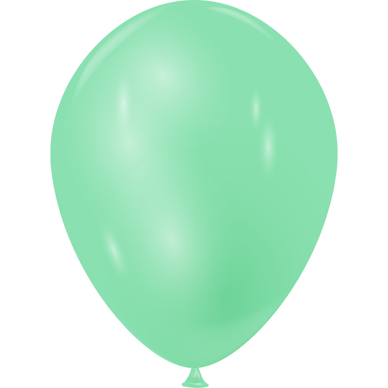 Featured image for “Ballon vert menthe nacré”