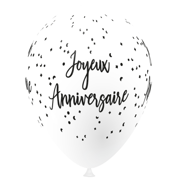Ballon joyeux anniversaire – Image 2