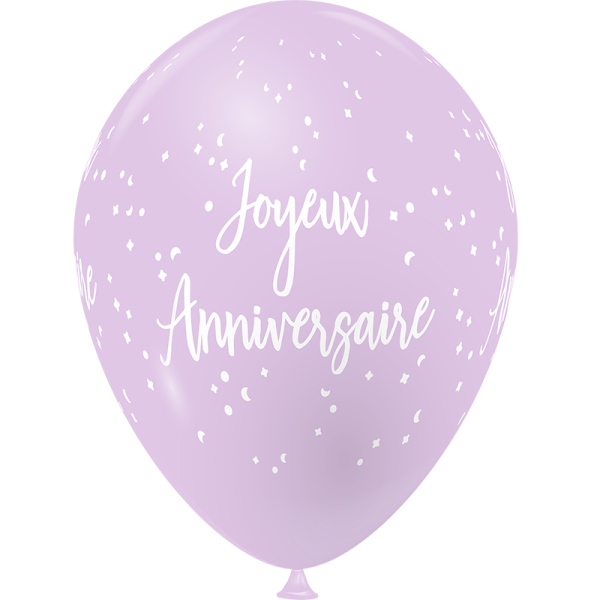 Ballon joyeux anniversaire – Image 8