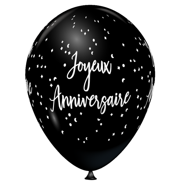 Ballon joyeux anniversaire – Image 9