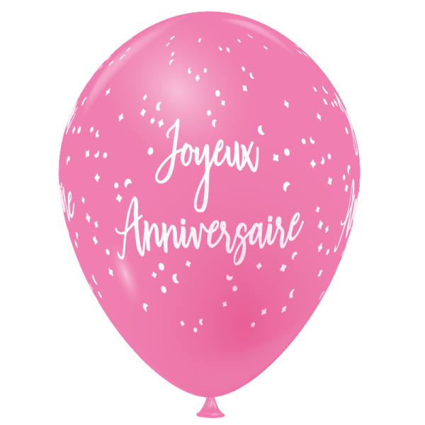 Ballon joyeux anniversaire – Image 12