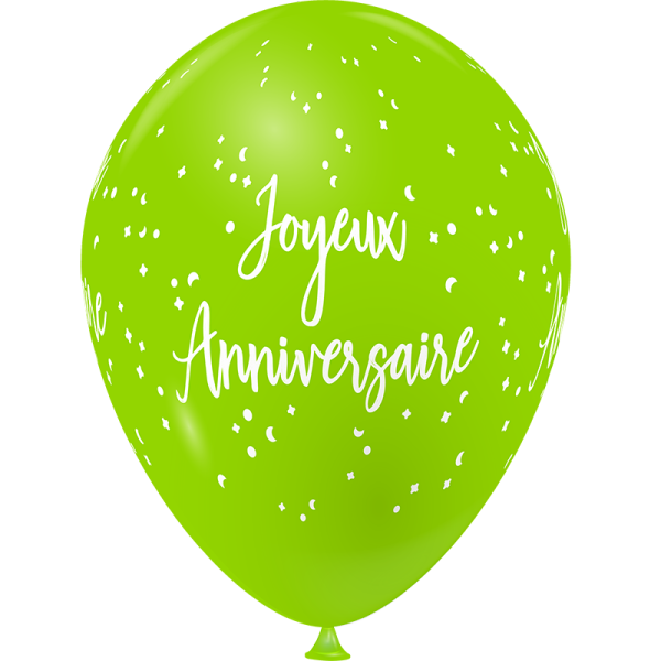 Ballon joyeux anniversaire – Image 14
