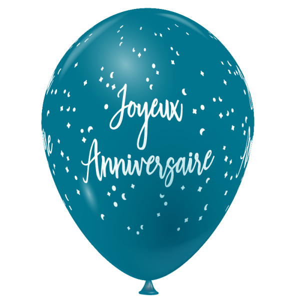 Ballon joyeux anniversaire – Image 15