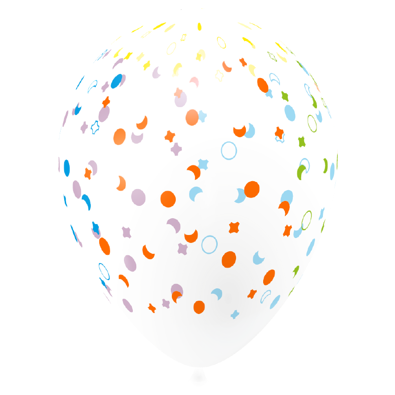 Featured image for “Ballon confettis”