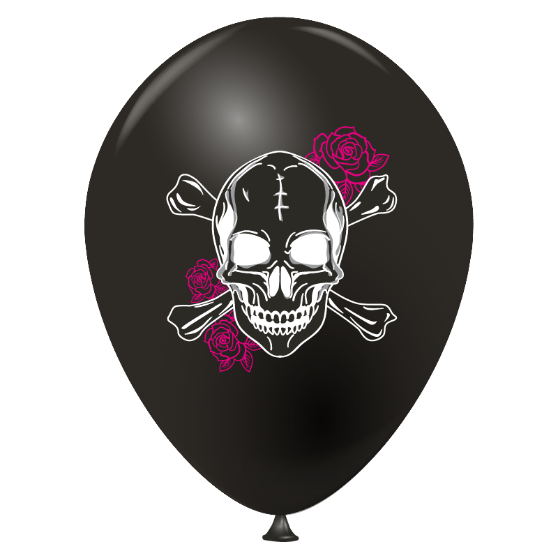 Featured image for “Ballon tête de mort”