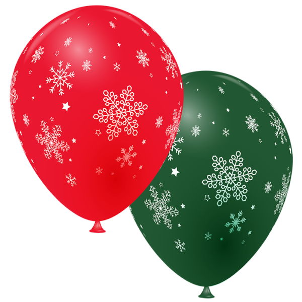 Ballon flocons