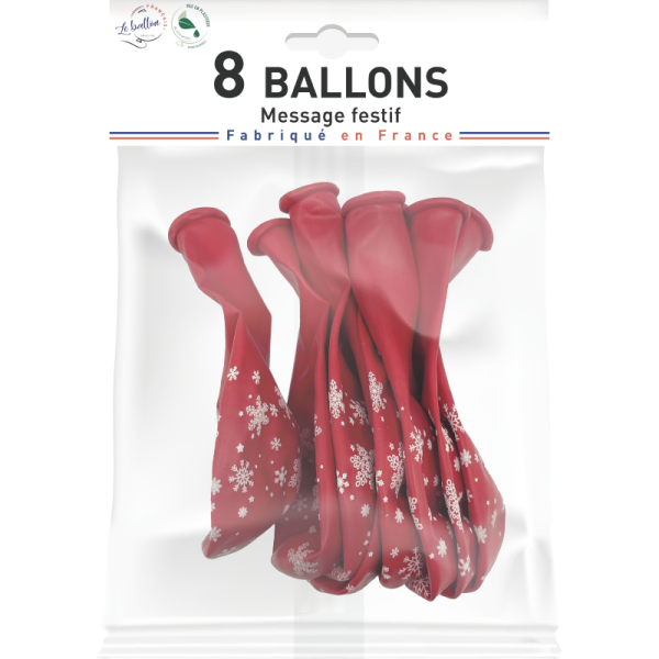 Ballon flocons – Image 2