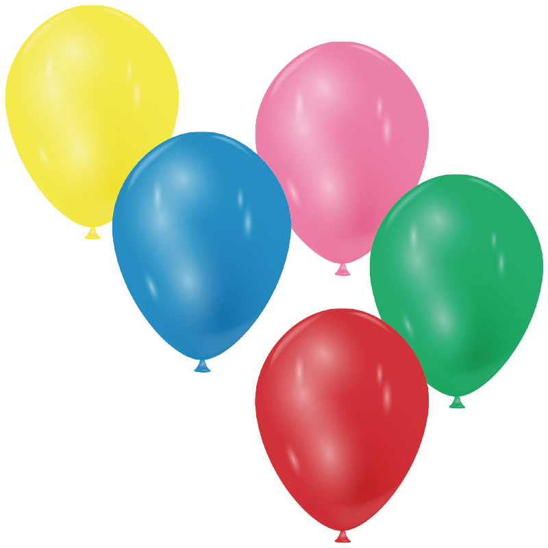 Featured image for “Mini-ballons multicolores nacrés”
