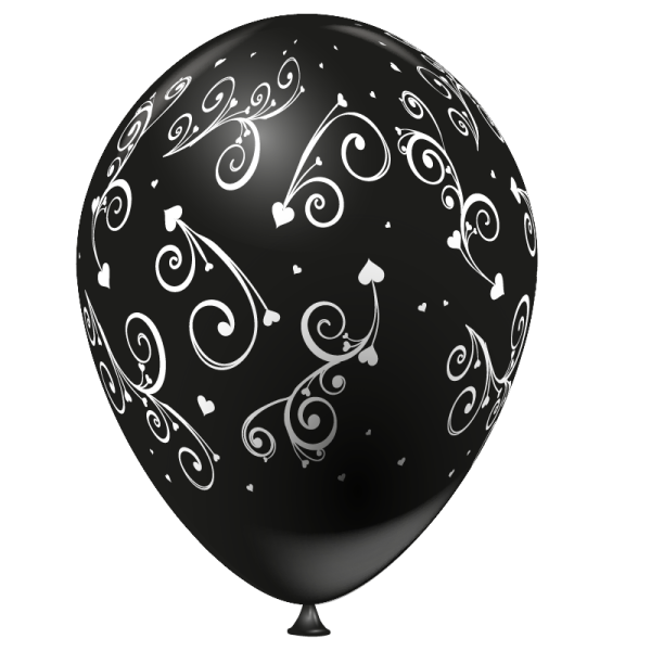 Ballon arabesques