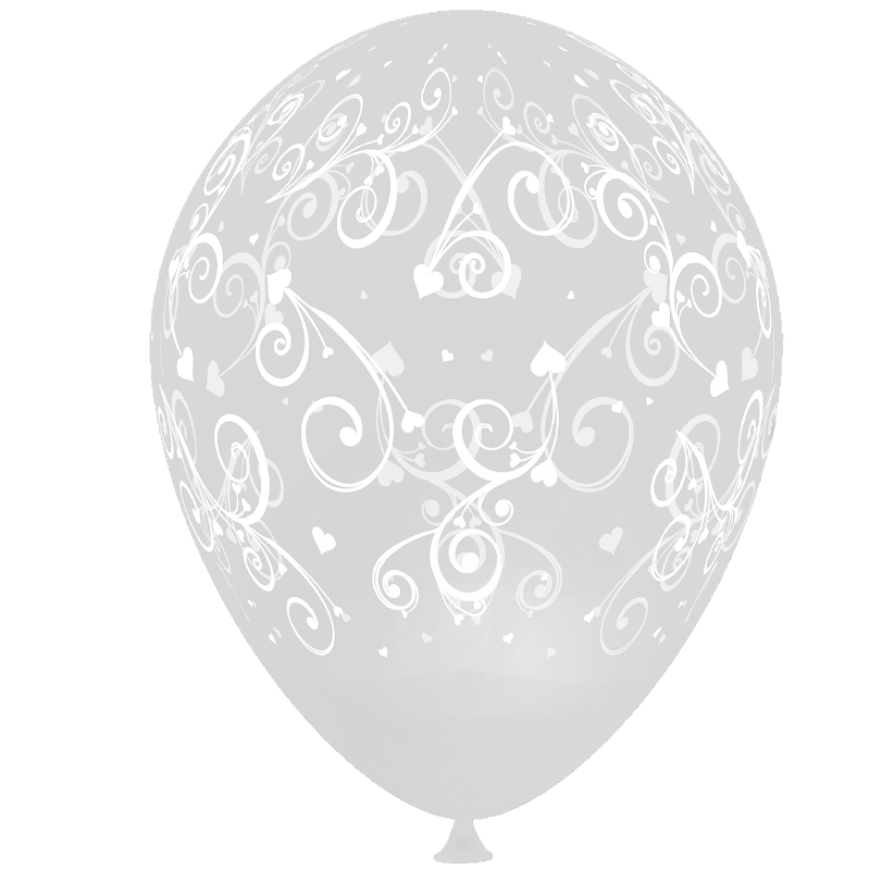 Featured image for “Ballon cristal arabesques”