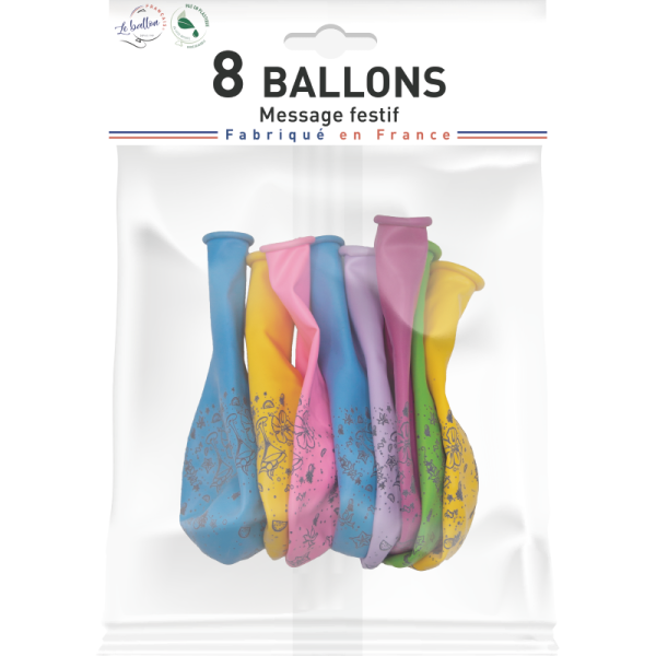 Ballon ambiance hawaïenne – Image 2