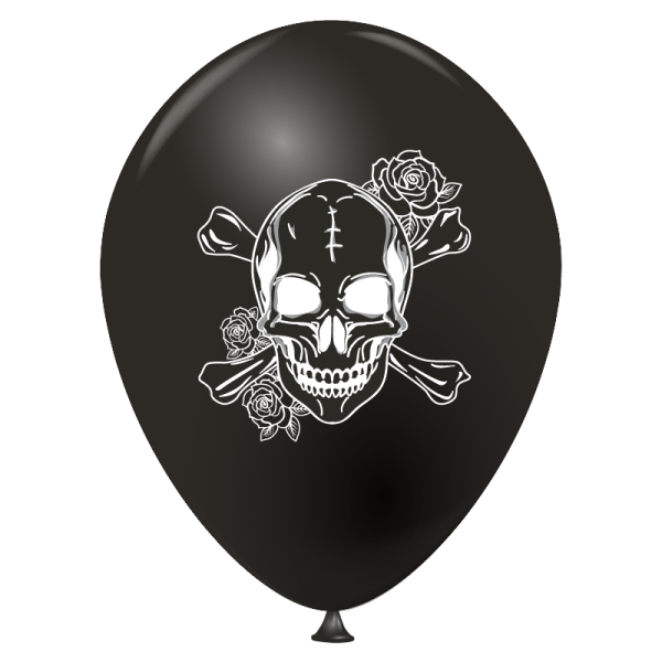 Ballon tête de mort