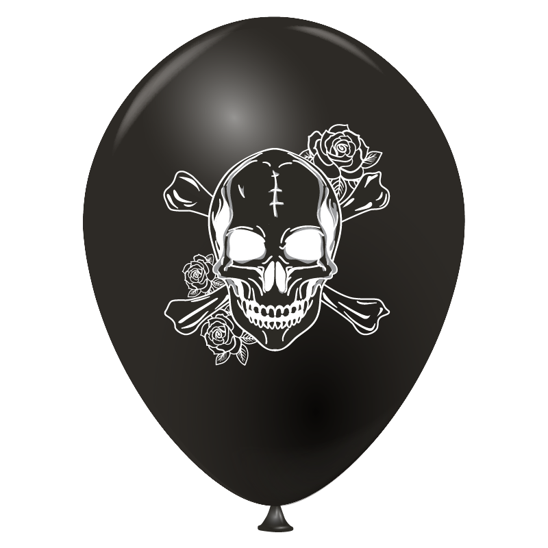 Featured image for “Ballon tête de mort”