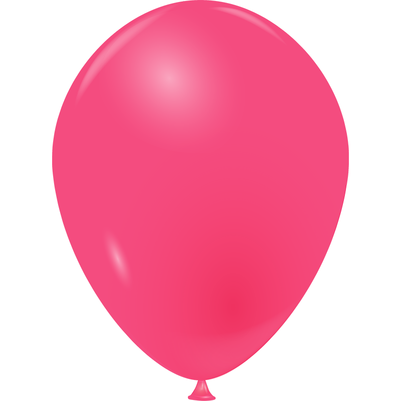Featured image for “Mini-ballon framboise opaque”