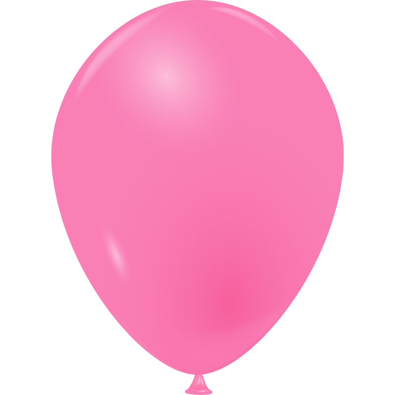 Featured image for “Mini-ballon rose bonbon opaque”