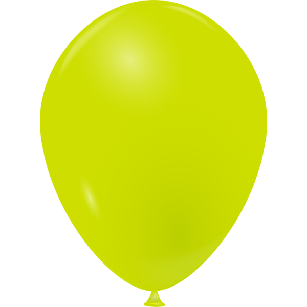 Mini-ballon tilleul opaque