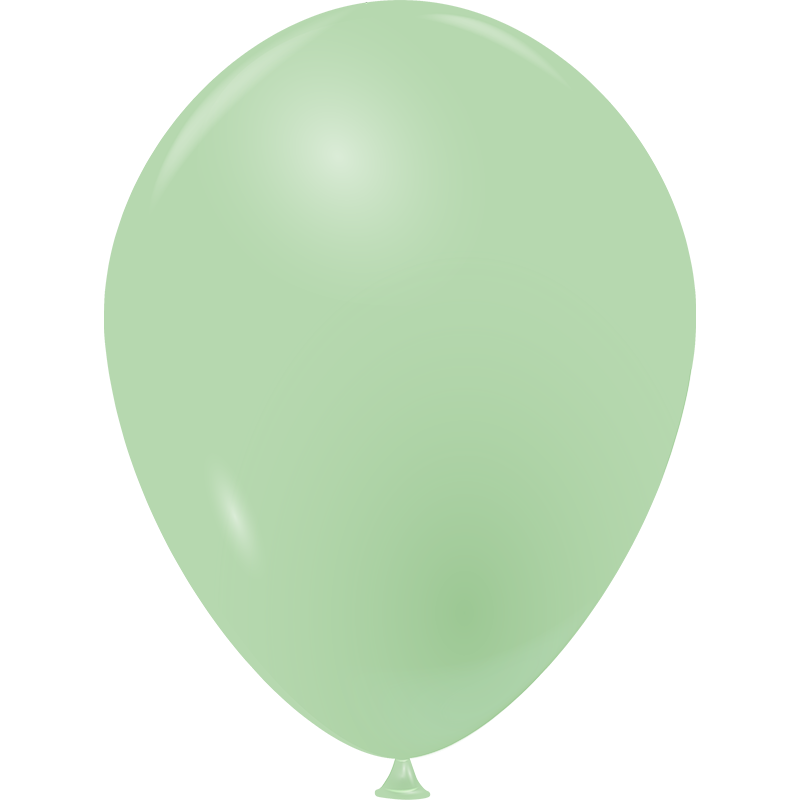 Featured image for “Mini-ballon vert menthe opaque”