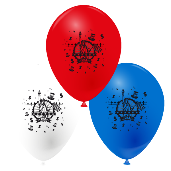 Ballon ambiance Amérique