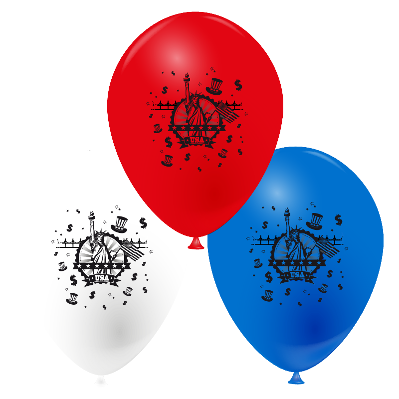 Featured image for “Ballon ambiance Amérique”