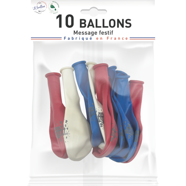Ballon ambiance Amérique – Image 2