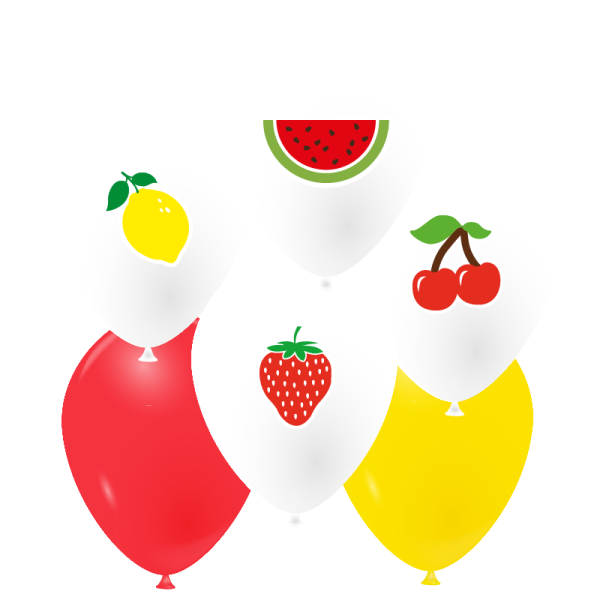 Ballons fruits