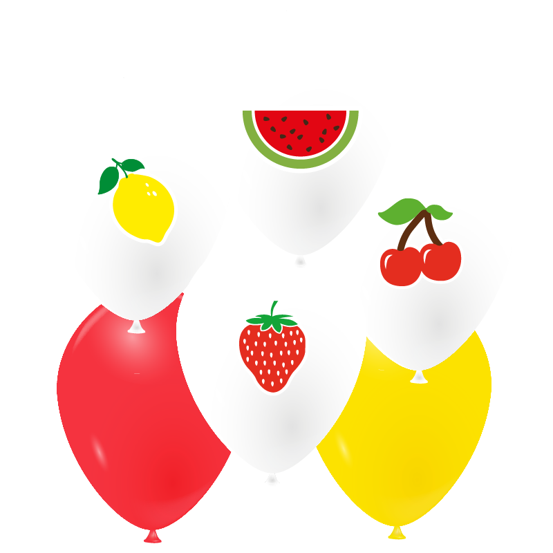 Featured image for “Ballons fruits”