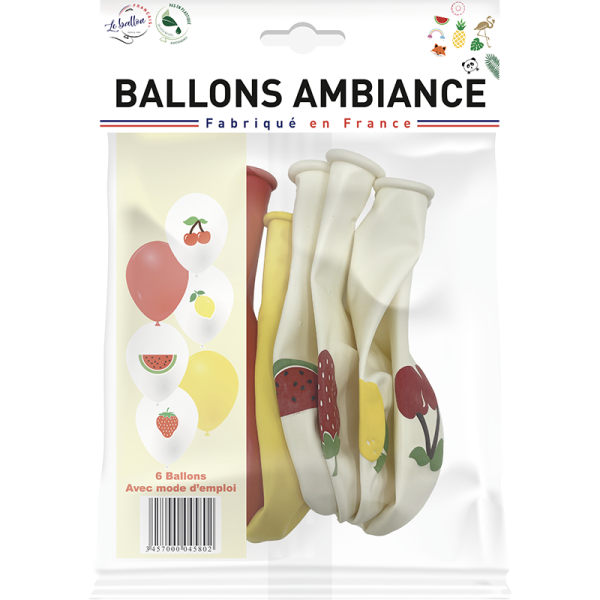 Ballons fruits – Image 2