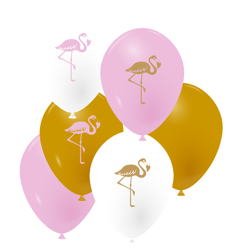 Featured image for “Ballons flamant rose”
