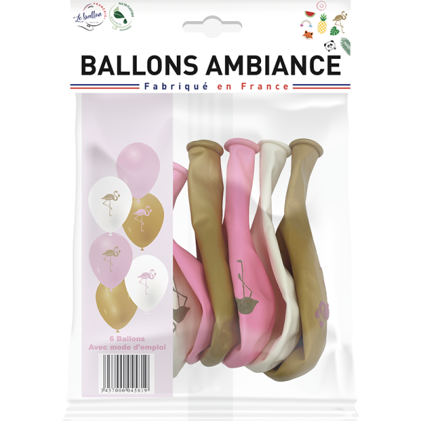 Ballons flamant rose – Image 2