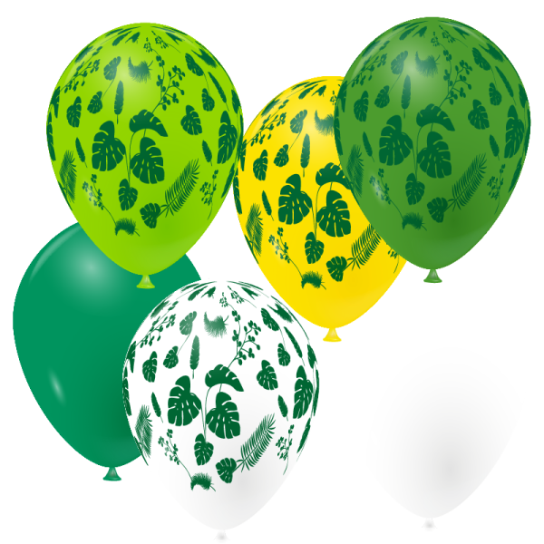 Ballons jungle