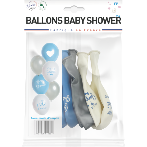 Ballons baby shower garçon – Image 2