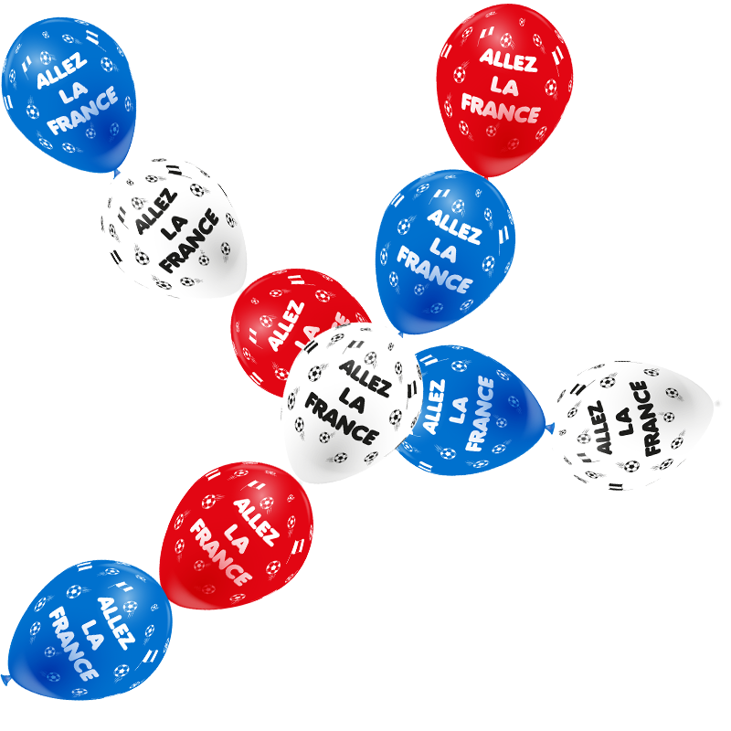 Featured image for “Guirlande ballon lien "Allez la France"”