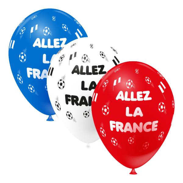 Ballon allez la France