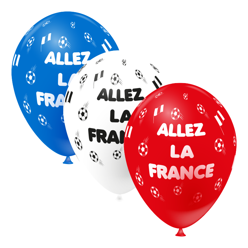 Featured image for “Ballon allez la France”