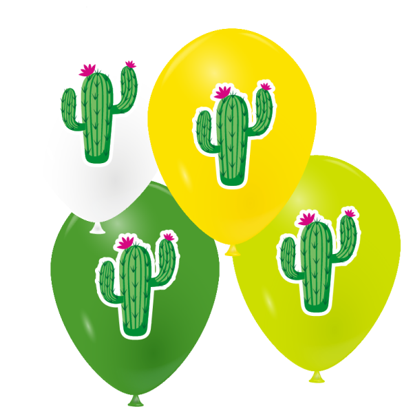 Ballons cactus