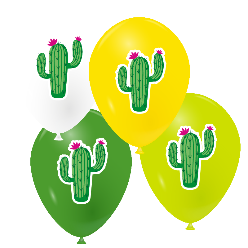 Featured image for “Ballons cactus”